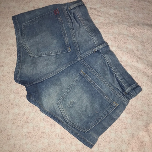 Jean shorts - Picture 2 of 2